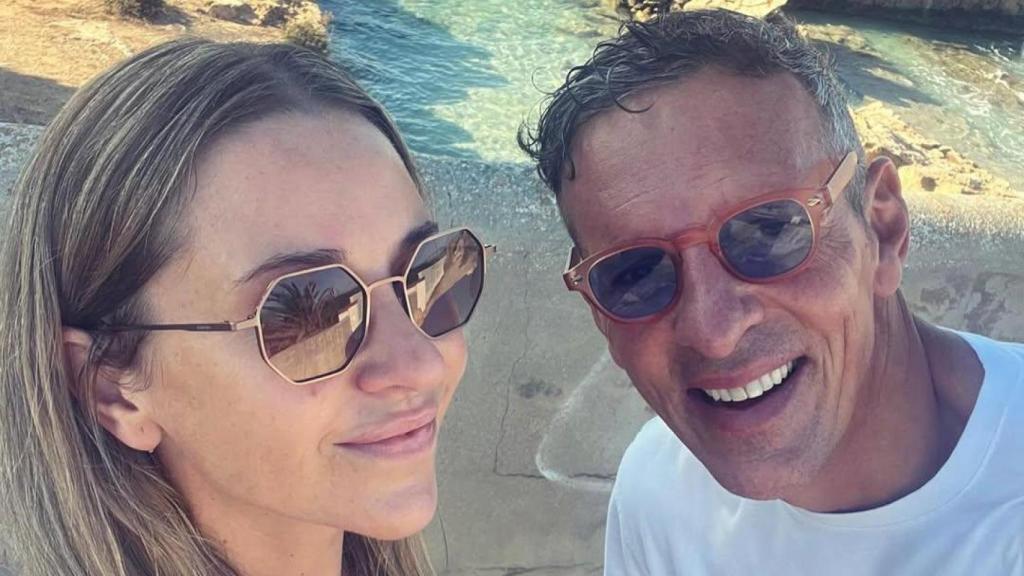 Alexia Pla y Joaquín Prat, en una imagen de redes sociales.