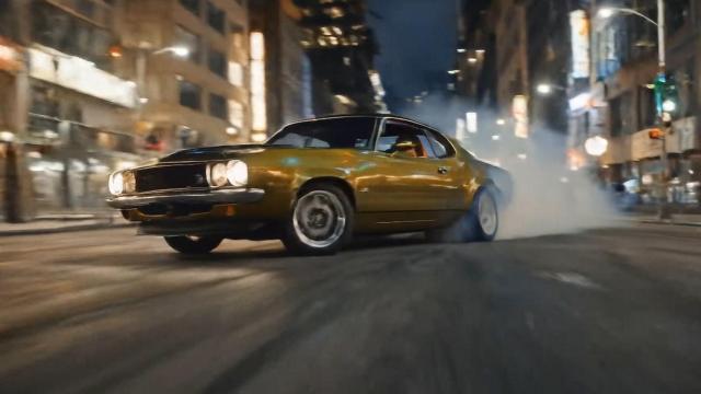 Captura de un vídeo generado por la IA de Google Veo 2