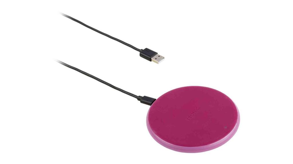 El cargador inalámbrico de oferta en Lidl