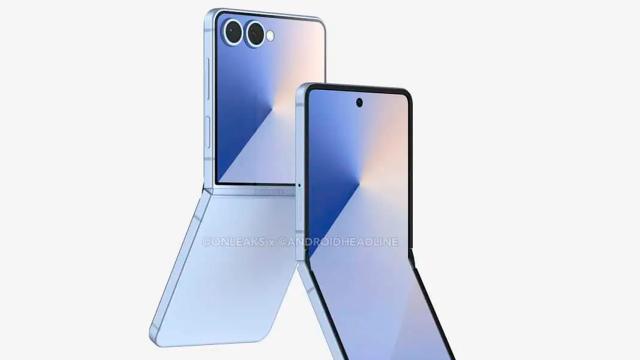 Imagen filtrada del Galaxy Z Flip 7