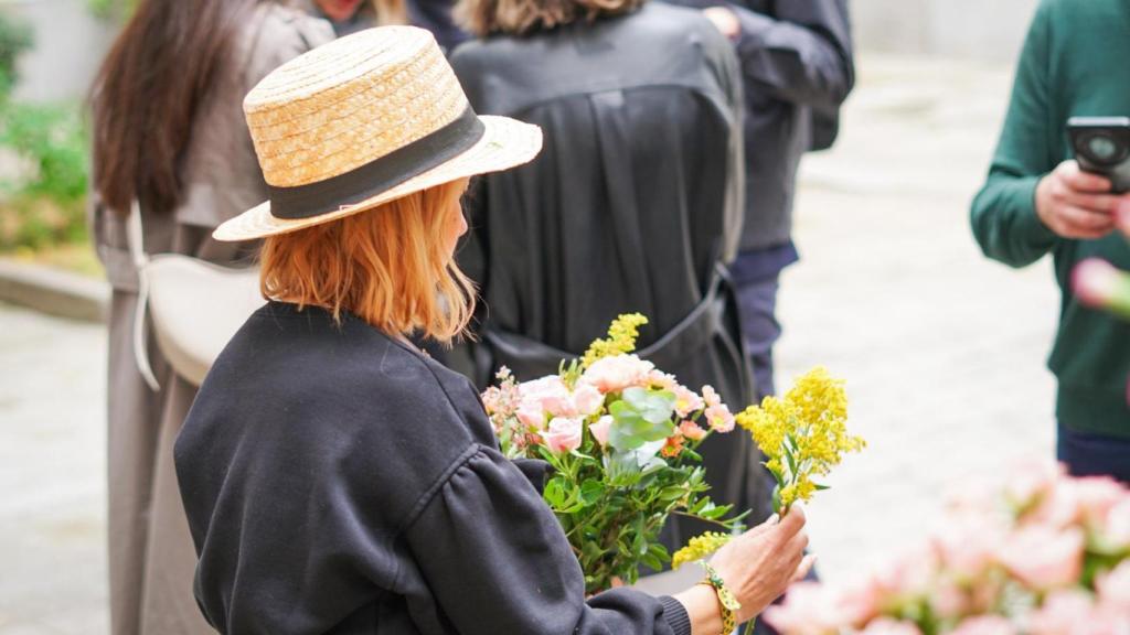 Evento de presentación de Zaragoza florece.