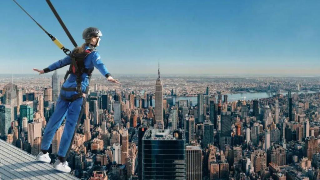 City Climb en Edge NY.