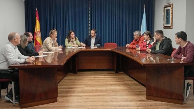 Pleno de Lousame.