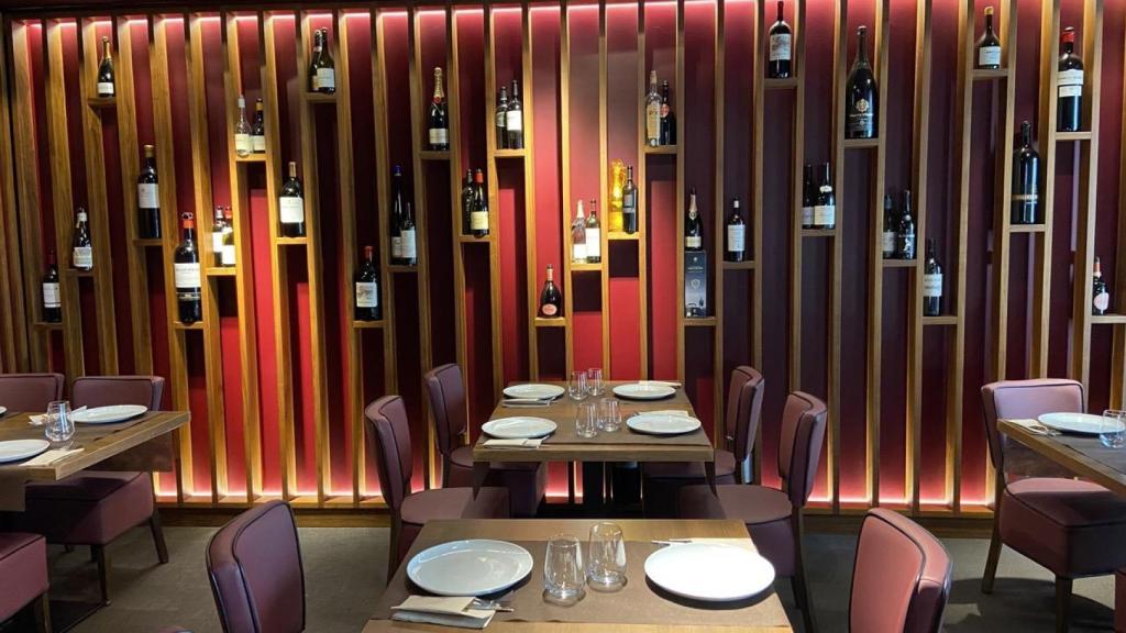 Restaurante San Jaime, en Santiago.