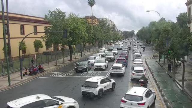 Imagen de archivo de la avenida Menéndez Pelayo.