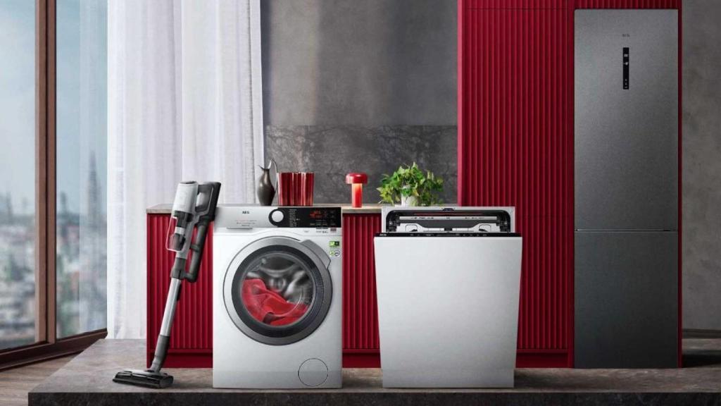 ¡Aprovecha los AEG Days!: grandes descuentos en lavadoras, frigoríficos y más electrodomésticos de última generación