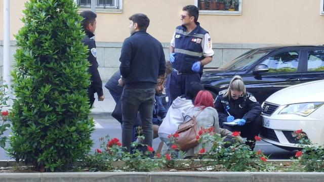 Atropello en la Avenida de la Reconquista de Toledo.