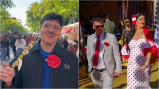Noel Harcajada, influencer: Lo siento por los sevillanos, pero en San Isidro no tienes que pagar para entrar en una caseta