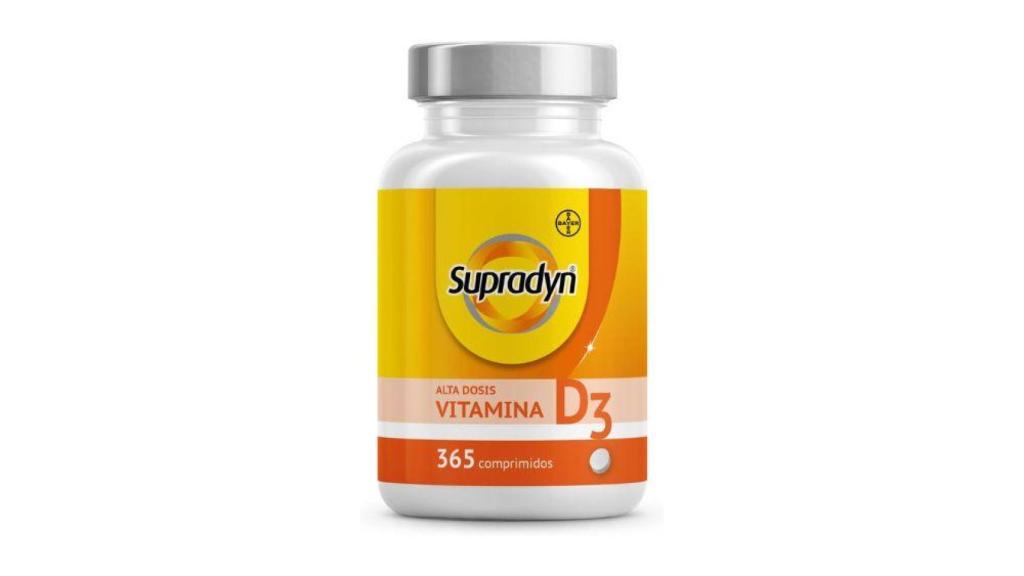 Complemento alimenticio Vitamina D3