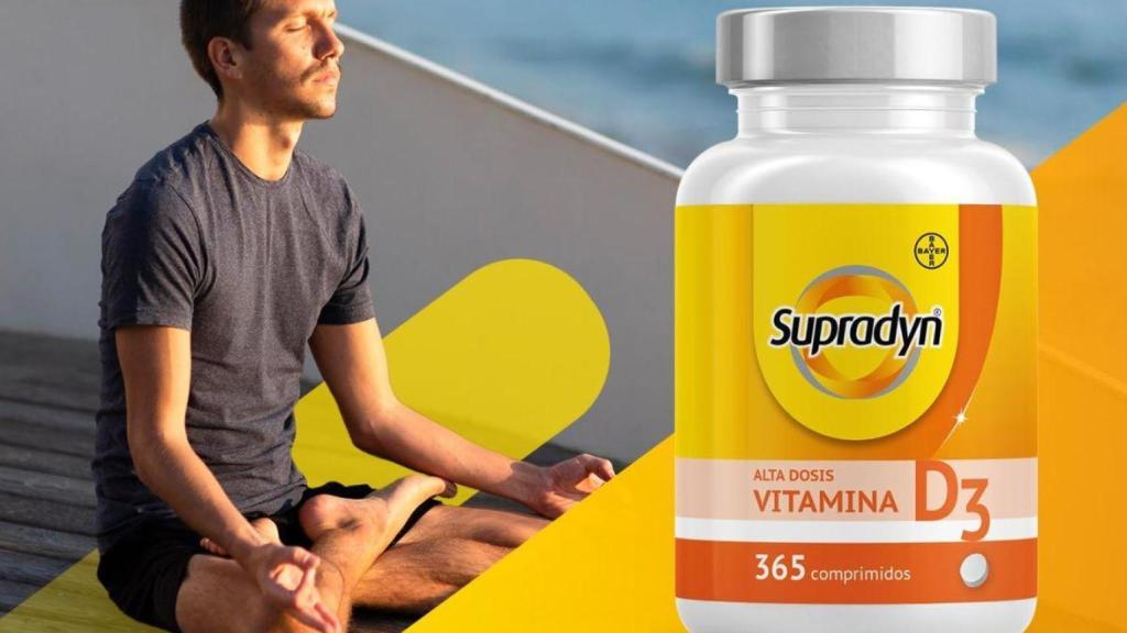 Complemento alimenticio Vitamina D3 Supradyn