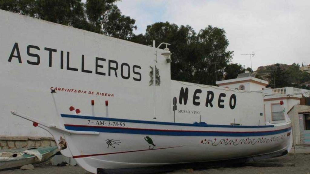 Imagen de archivo de los Astilleros Nereo, en Málaga.