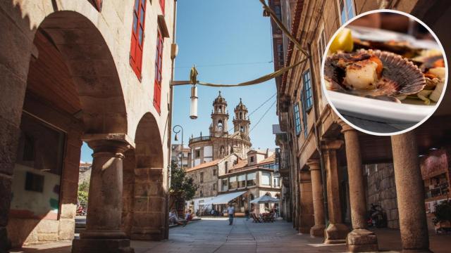 La mejor calle de Galicia para ir de tapas está en Pontevedra.