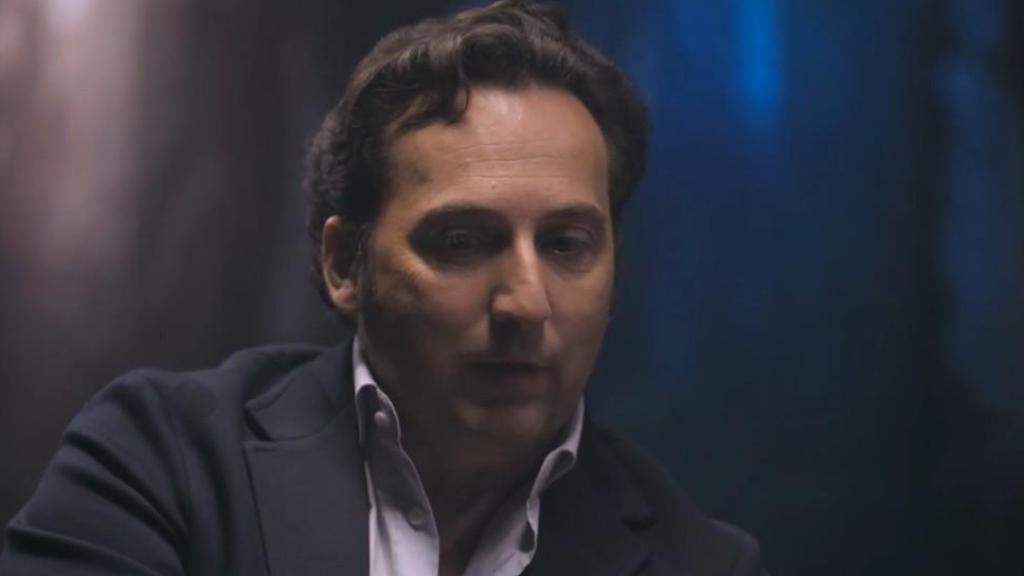 Iker Jiménez, en 'Viajando con Chester'.