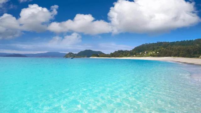 Playa de Rodas, en las Islas Cíes (Vigo)