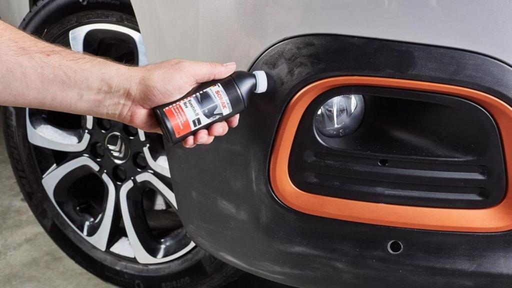 Renovador de plásticos de SONAX