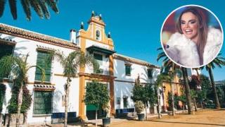 El pueblo andaluz que vio nacer a Melody.