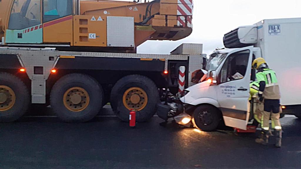 Accidente en A s Pontes