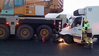 Accidente en A s Pontes