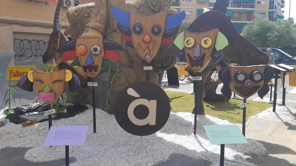 La comisión Francisco Albert, ganadora en 2023 de uno de estos premios de À Punt.