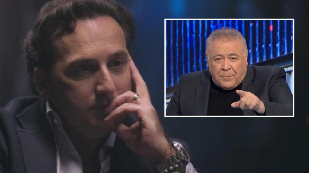 Iker Jiménez y Antonio García Ferreras, en un fotomontaje de BLUPER.