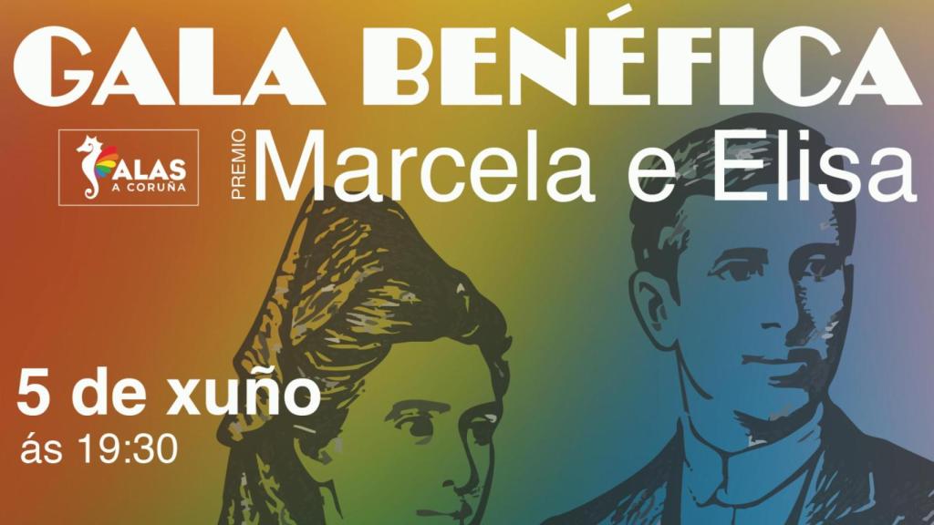 Alas A Coruña organiza la primera gala benéfica para la atención a víctimas de delitos de odio