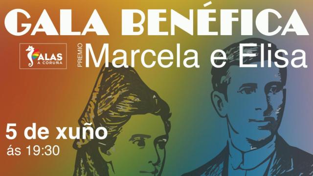 Alas A Coruña organiza la primera gala benéfica para la atención a víctimas de delitos de odio