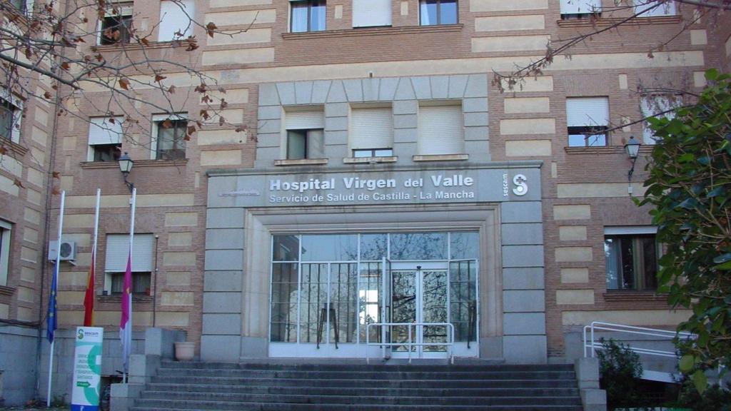 Hospital Virgen del Valle de Toledo. Foto: Sescam.
