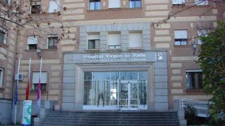 Hospital Virgen del Valle de Toledo. Foto: Sescam.