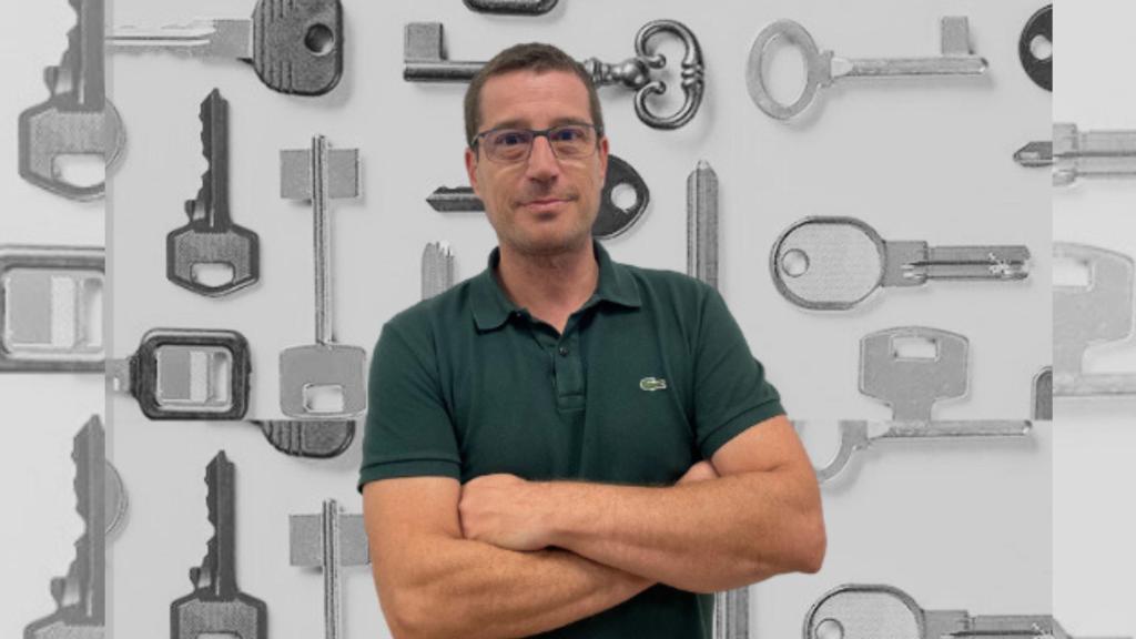 Daniel Mateo, el cerrajero de TikTok.