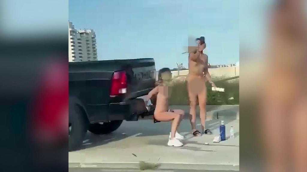 La Policía Local detiene a dos turistas alemanas desnudas y masturbándose en un centro comercial de Murcia