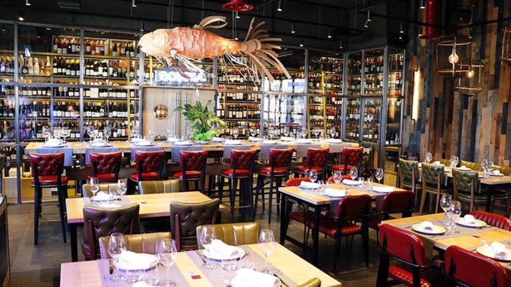 La sala de Cardumen.