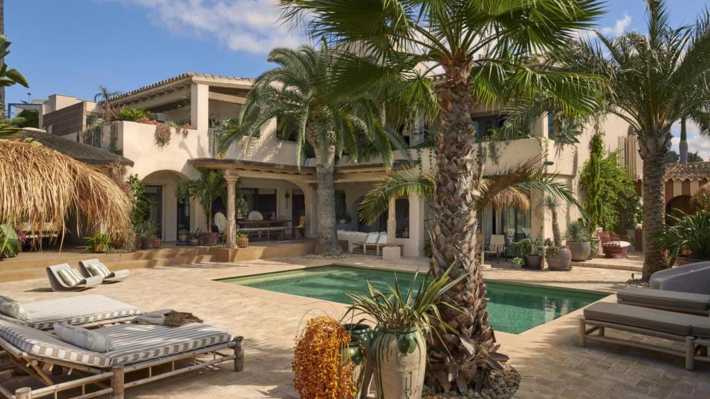 Otra imagen de Villa Las Tortugas, en Marbella.