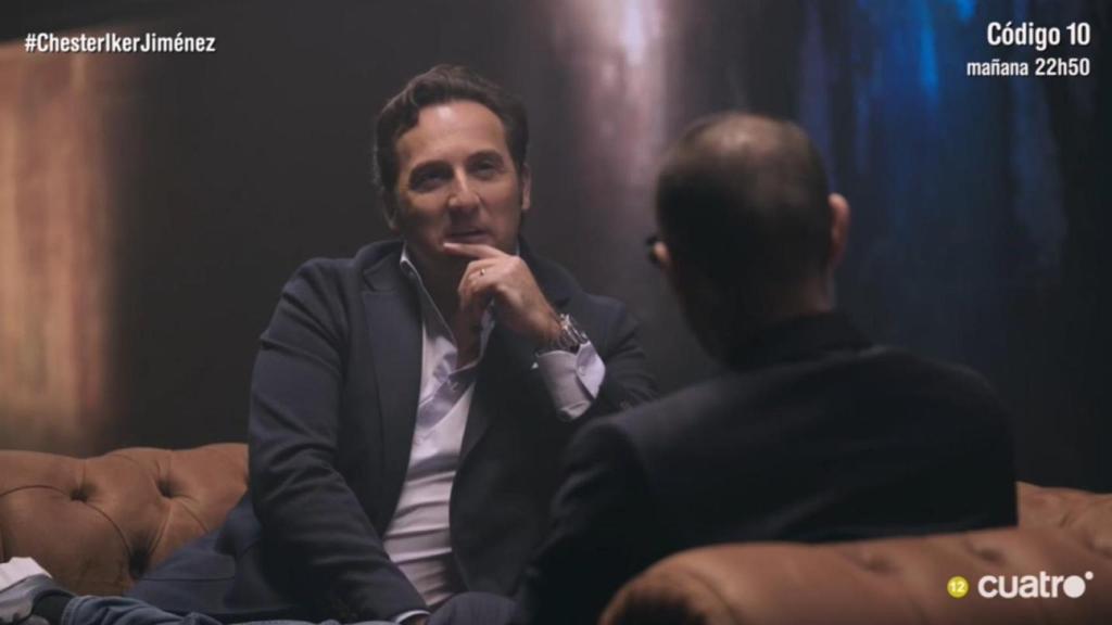 Iker Jiménez, en su entrevista en 'Viajando con Chester'.