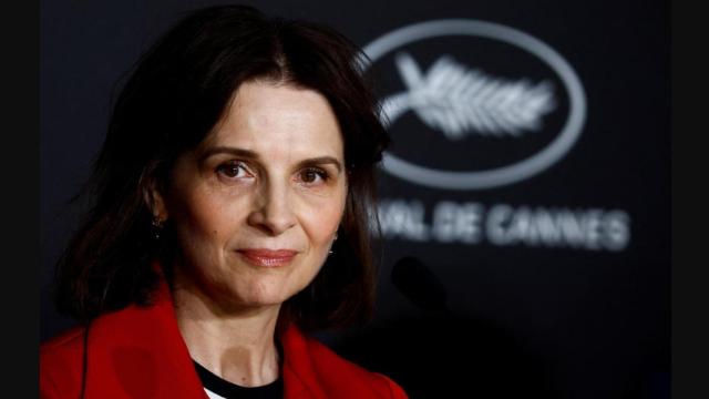 La actriz Juliette Binoche, conocida por títulos como 'Chocolat' (Lasse Hallström, 2000), dirige el jurado este año.