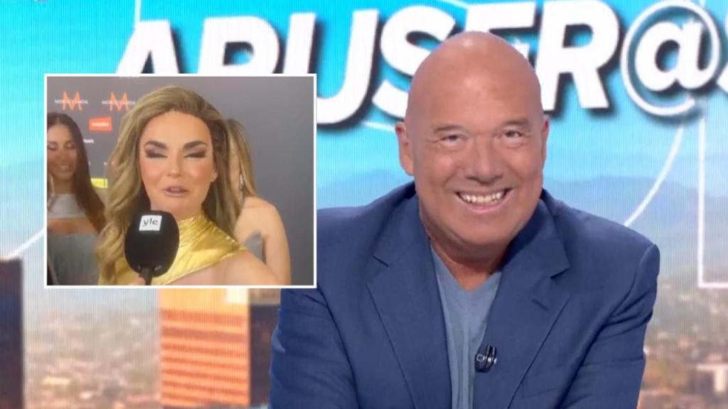 Melody y Alfonso Arús, en un fotomontaje de BLUPER.