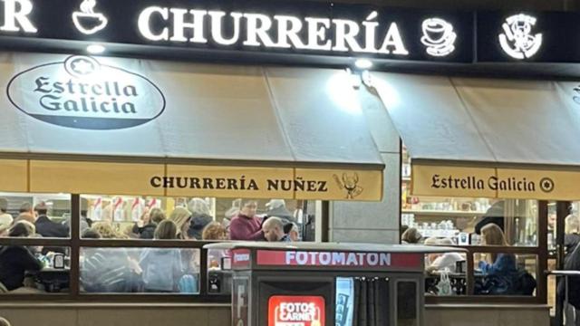 Churrería Núñez de A Coruña.
