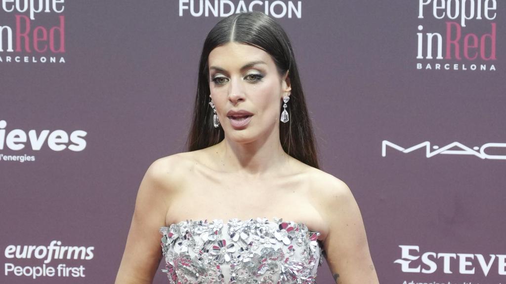 Dulceida en el photocall de la gala People in Red.