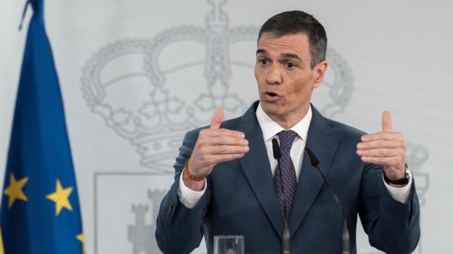 Pedro Sánchez, presidente del Gobierno.