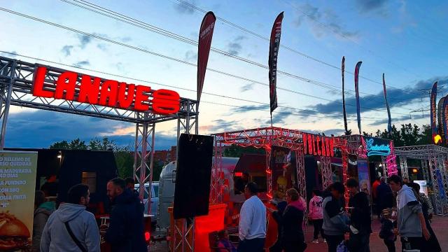 Festival Burguer Gourmet en Arroyomolinos.