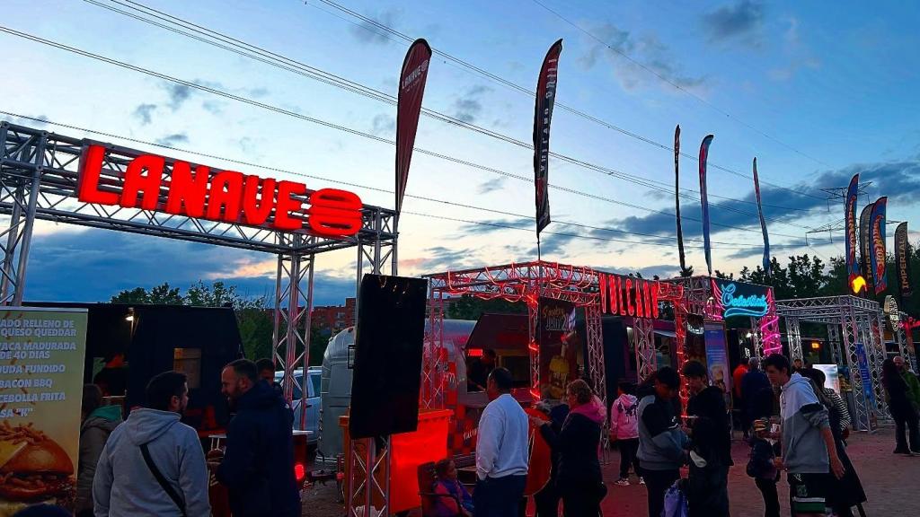 Festival Burguer Gourmet en Arroyomolinos.