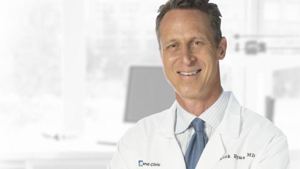 Mark Hyman, médico.
