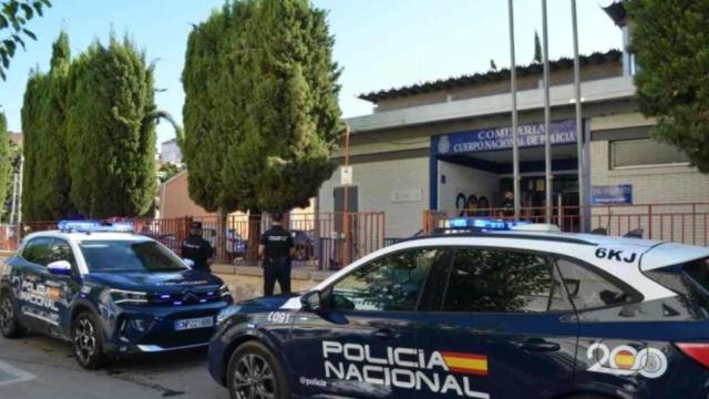 La Comisaría de la Policía Nacional en Molina de Segura es un antiguo colegio.