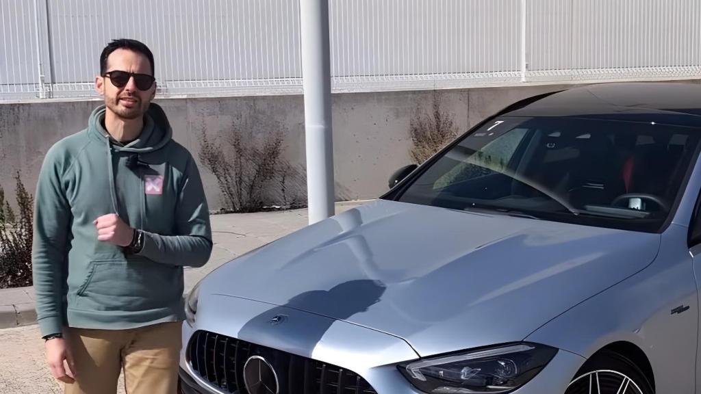 Paco Recio, experto en coches desde las redes sociales.