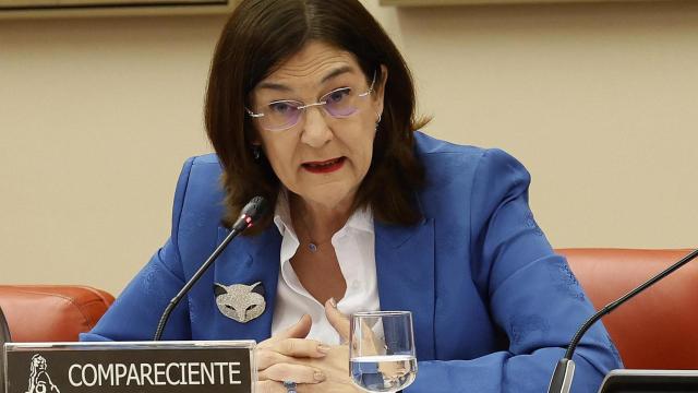La presidenta de la Comisión Nacional del Mercado de la Competencia (CNMC), Cani Fernández comparece este martes en el Congreso de los Diputados