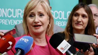 La consejera de Industria, Comercio y Empleo, Leticia García