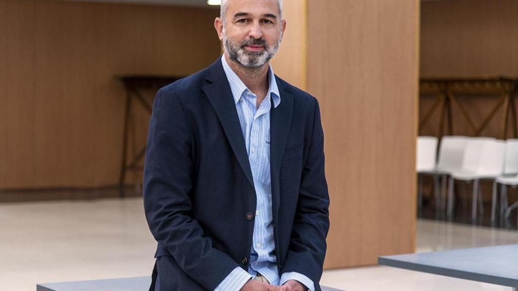 El director científico de computación cuántica de Google, Sergio Boixo