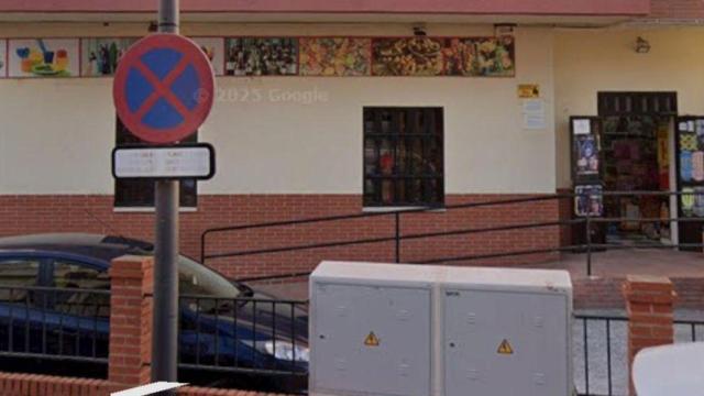 El local donde se produjo la agresión.