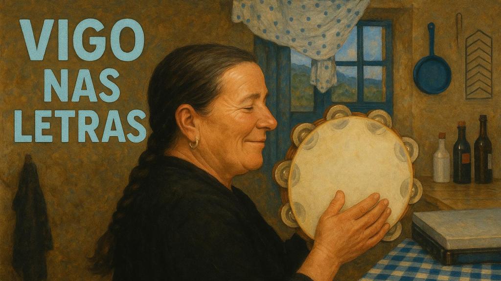 Cartel del Día das Letras Galegas en Vigo