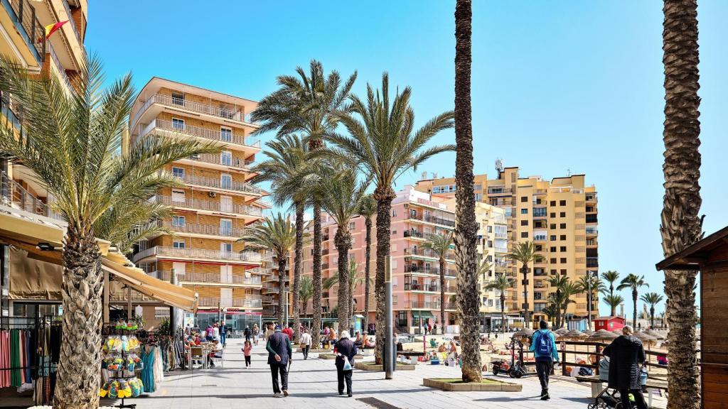 Playa del Cura, Torrevieja.