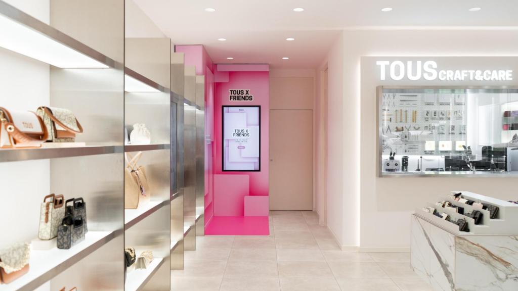 Vista general de la tienda de TOUS.